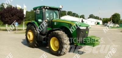 John Deere 8285R Traktorok