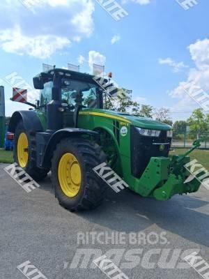 John Deere 8370R Traktorok