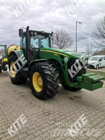 John Deere 8430 Traktorok