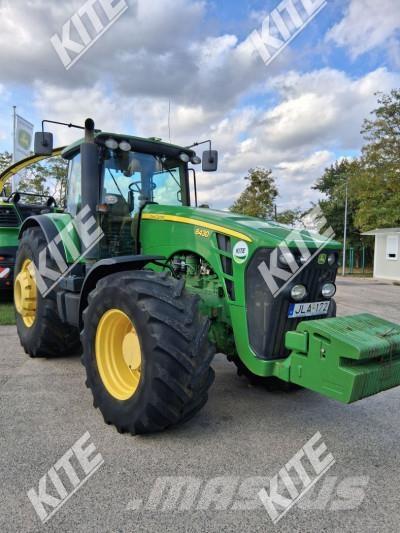John Deere 8430 Traktorok