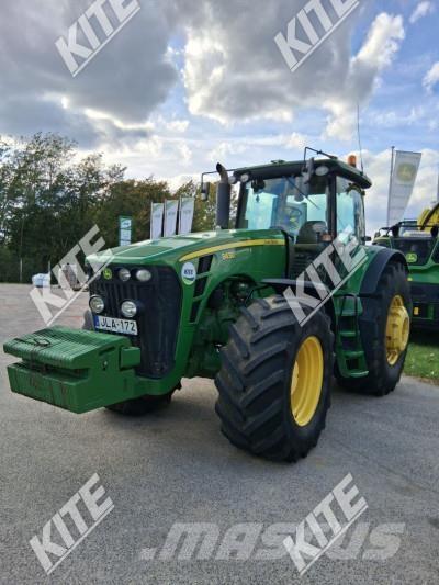 John Deere 8430 Traktorok