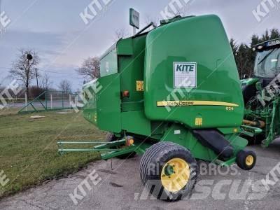 John Deere 854 Körbálázók