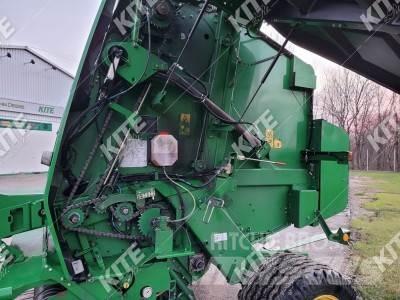John Deere 854 Körbálázók