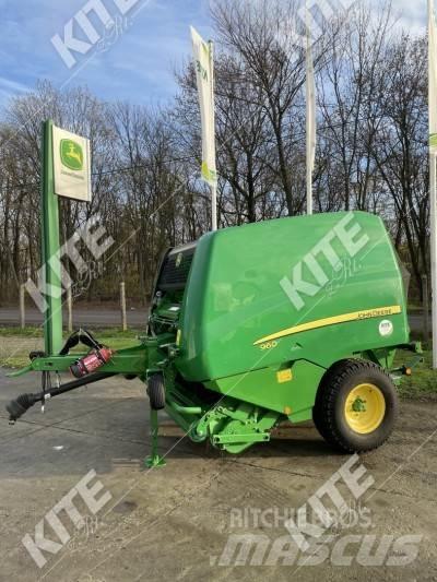 John Deere 960 Körbálázók