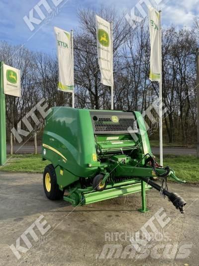 John Deere 960 Körbálázók