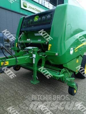 John Deere 960 Körbálázók