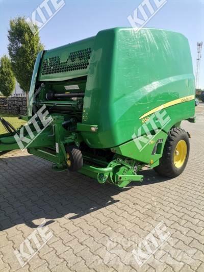 John Deere 960N Körbálázók
