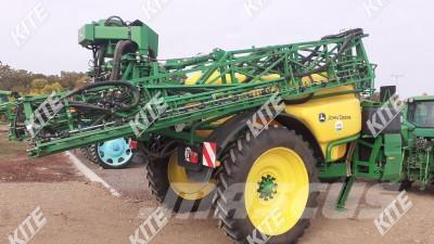 John Deere 962I/27M Vontatott trágyaszórók