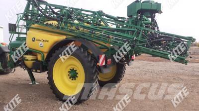 John Deere 962I/27M Vontatott trágyaszórók
