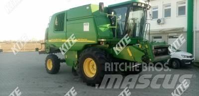 John Deere 9640 WTS Kombájnok