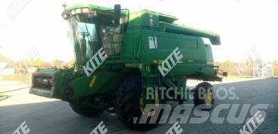 John Deere 9640 WTS Kombájnok