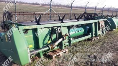 John Deere 9640 WTS 2WD Kombájnok