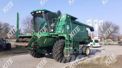 John Deere 9640 WTS 2WD Kombájnok