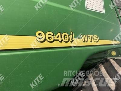 John Deere 9640i WTS Kombájnok