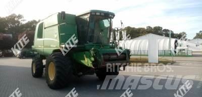 John Deere 9680 WTS Kombájnok