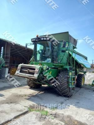 John Deere C670 Kombájnok