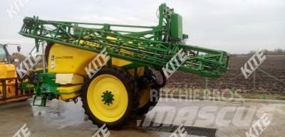 John Deere M740/27M Vontatott trágyaszórók