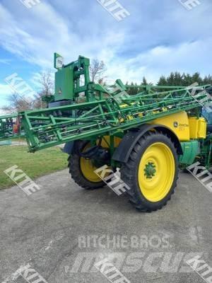 John Deere M740I/30 Vontatott trágyaszórók