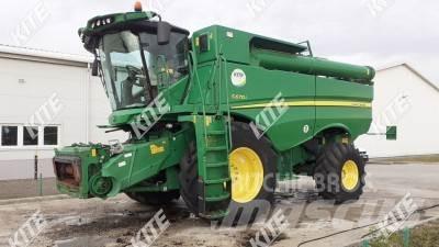 John Deere S670 Kombájnok