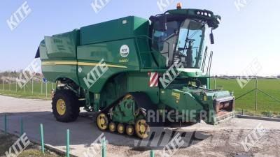 John Deere S680i 4WD Kombájnok