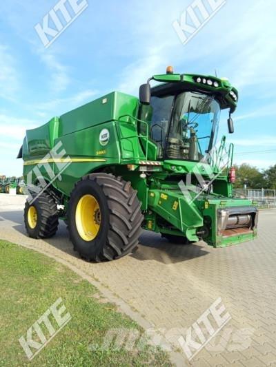 John Deere S690 Kombájnok