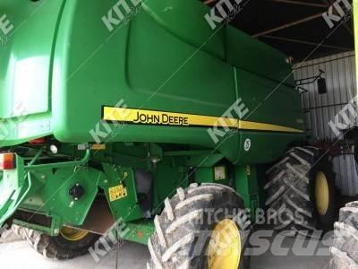 John Deere S690I Kombájnok