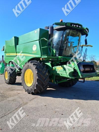John Deere S770I Kombájnok