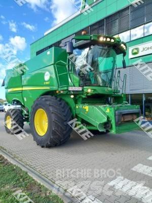 John Deere S780i Kombájnok