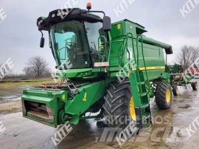 John Deere T550 2WD Kombájnok