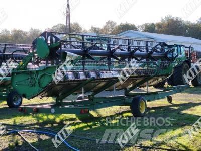 John Deere T660 Kombájnok