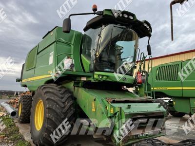 John Deere T660 Kombájnok