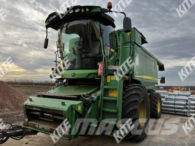 John Deere T660 Kombájnok