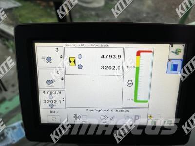 John Deere T660 Kombájnok