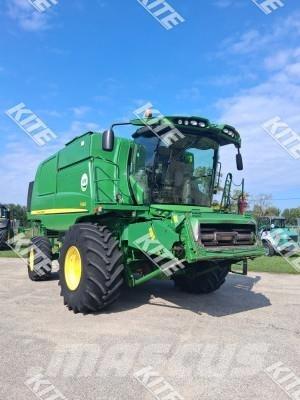 John Deere T660 Kombájnok
