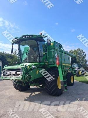John Deere T660 Kombájnok