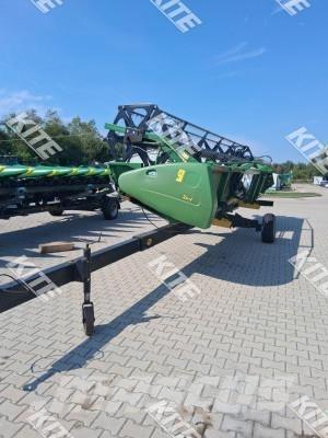 John Deere T660 Kombájnok