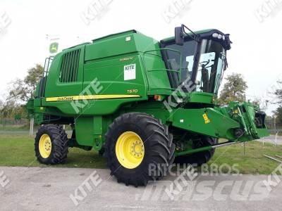 John Deere T670 Kombájnok