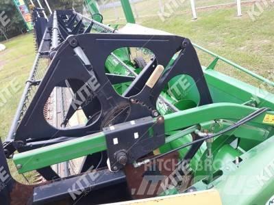 John Deere T670 Kombájnok
