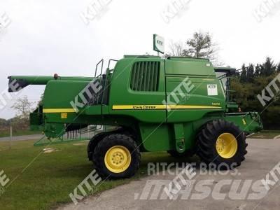 John Deere T670 Kombájnok