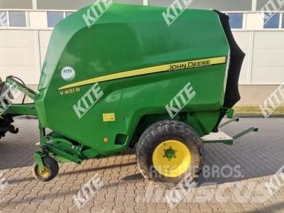 John Deere V451 R Körbálázók