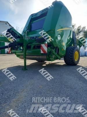 John Deere V451M Körbálázók