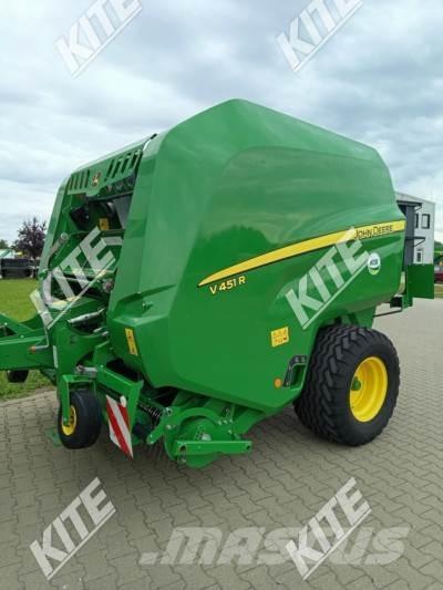 John Deere V451R Körbálázók