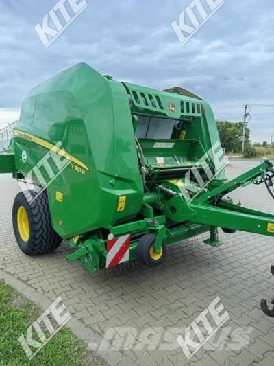 John Deere V451R Körbálázók