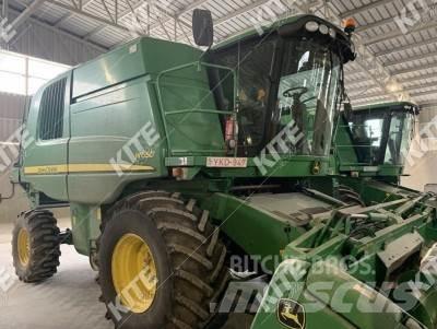 John Deere W650 Kombájnok