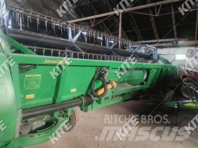 John Deere W650 Kombájnok