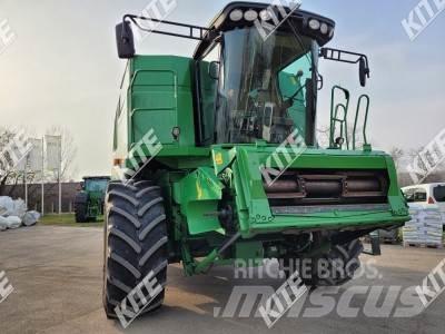 John Deere W650 Kombájnok