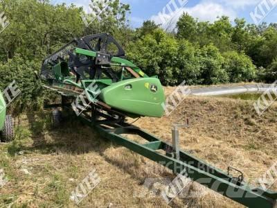 John Deere W650 Kombájnok
