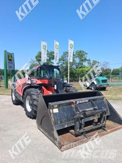 Manitou MLT 733-115 Teleszkópos mezőgazdasági rakodók