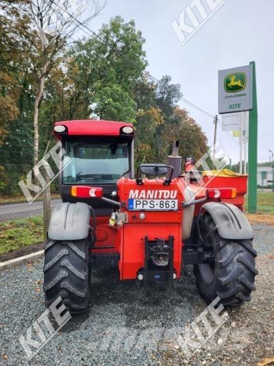 Manitou MLT 735-120 LSU Teleszkópos mezőgazdasági rakodók