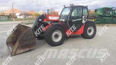 Manitou MLT 741-120 Teleszkópos mezőgazdasági rakodók